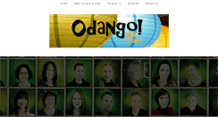 Desktop Screenshot of odangohair.com